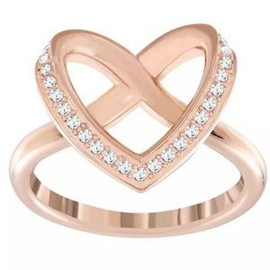 Swarovski Cupidon Ring Rose Gold